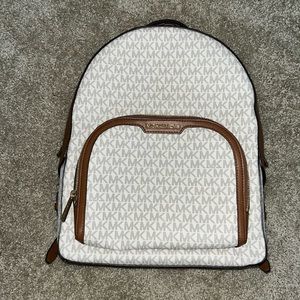 Michael Kors Zip Pocket Backpack